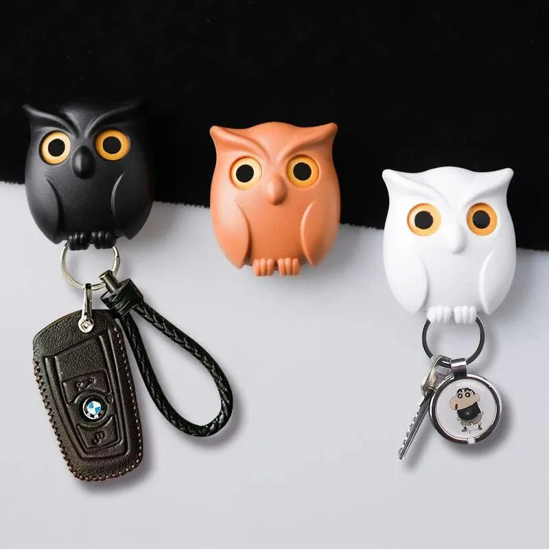 Owl Shape Key Holder