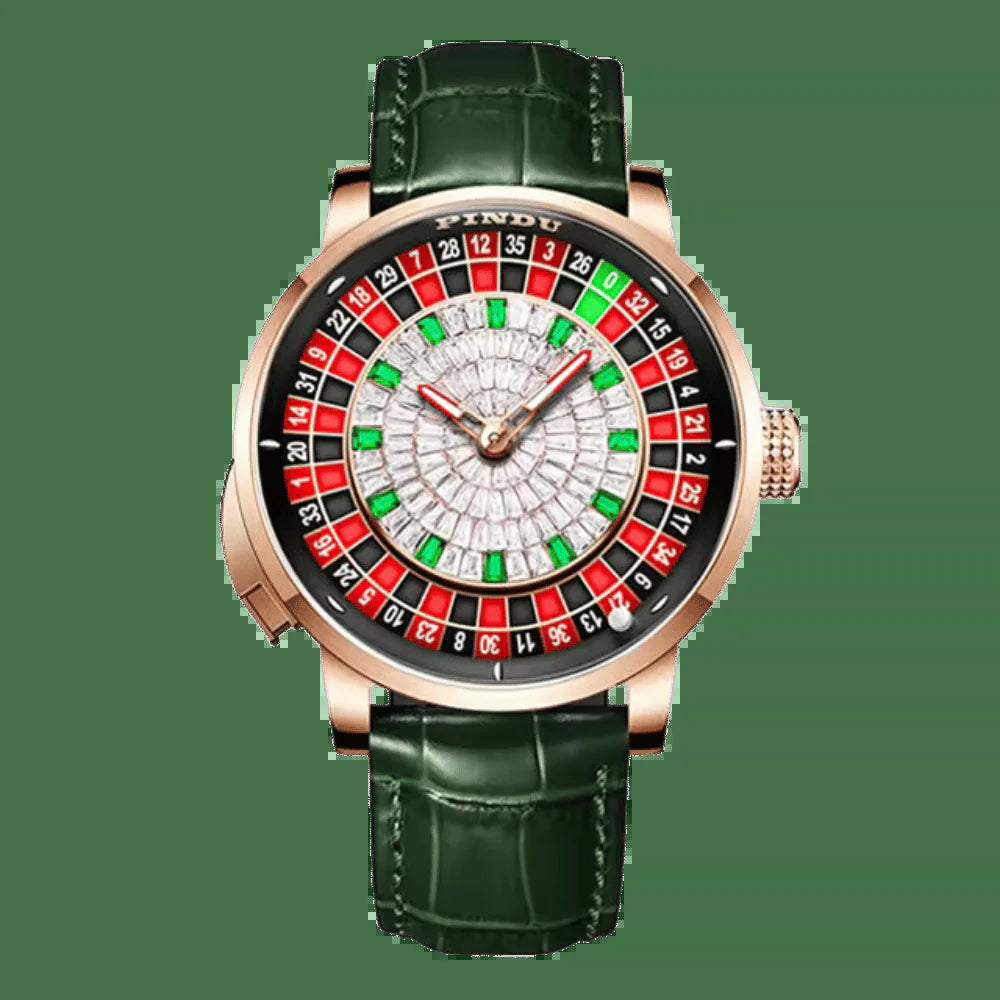 Luxury Roulette Watch - Free Shipping