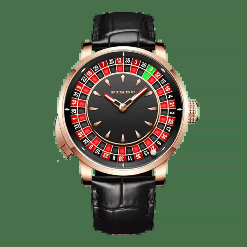 Luxury Roulette Watch - Free Shipping