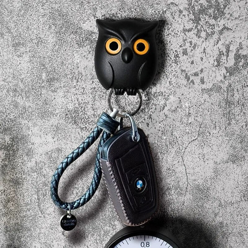 Owl Shape Key Holder