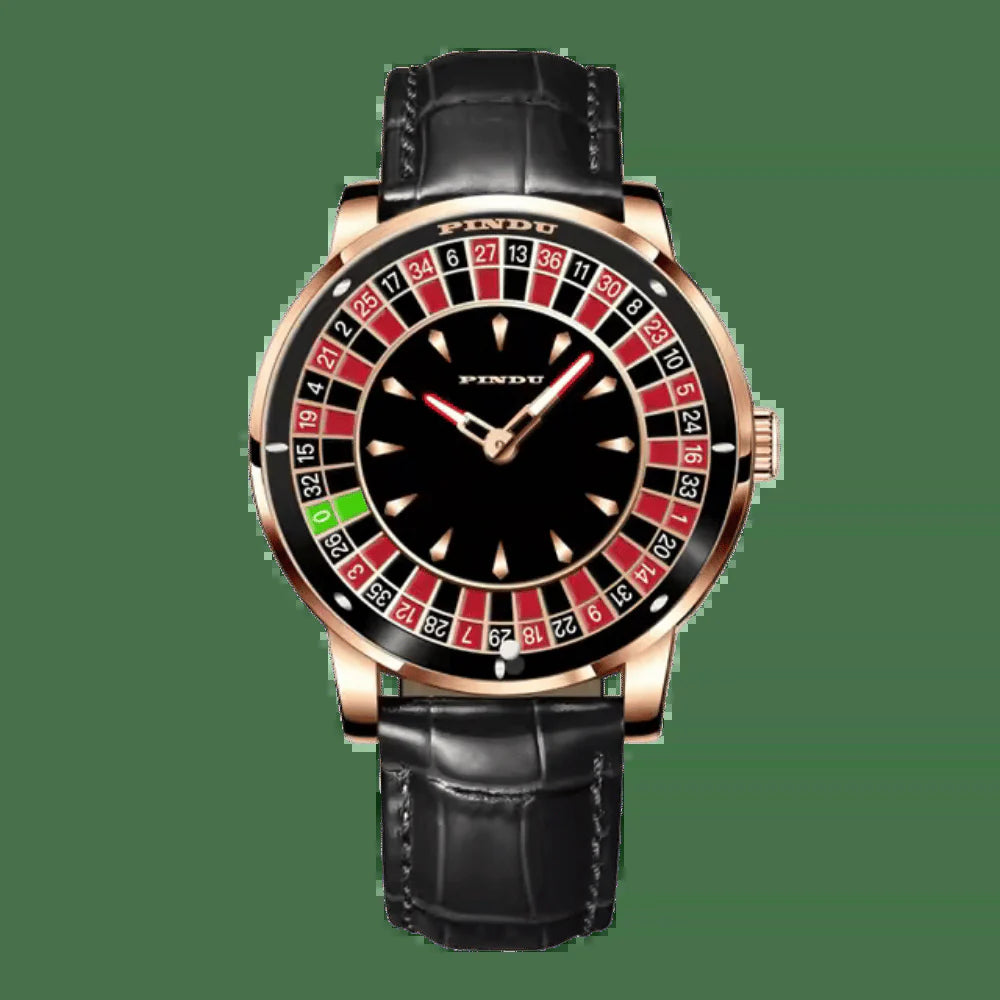 Luxury Roulette Watch - Free Shipping