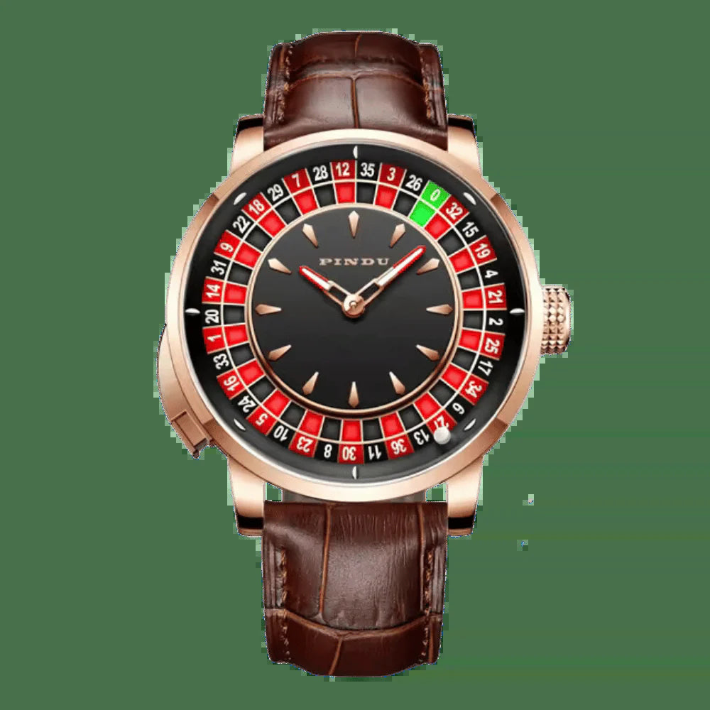 Luxury Roulette Watch - Free Shipping