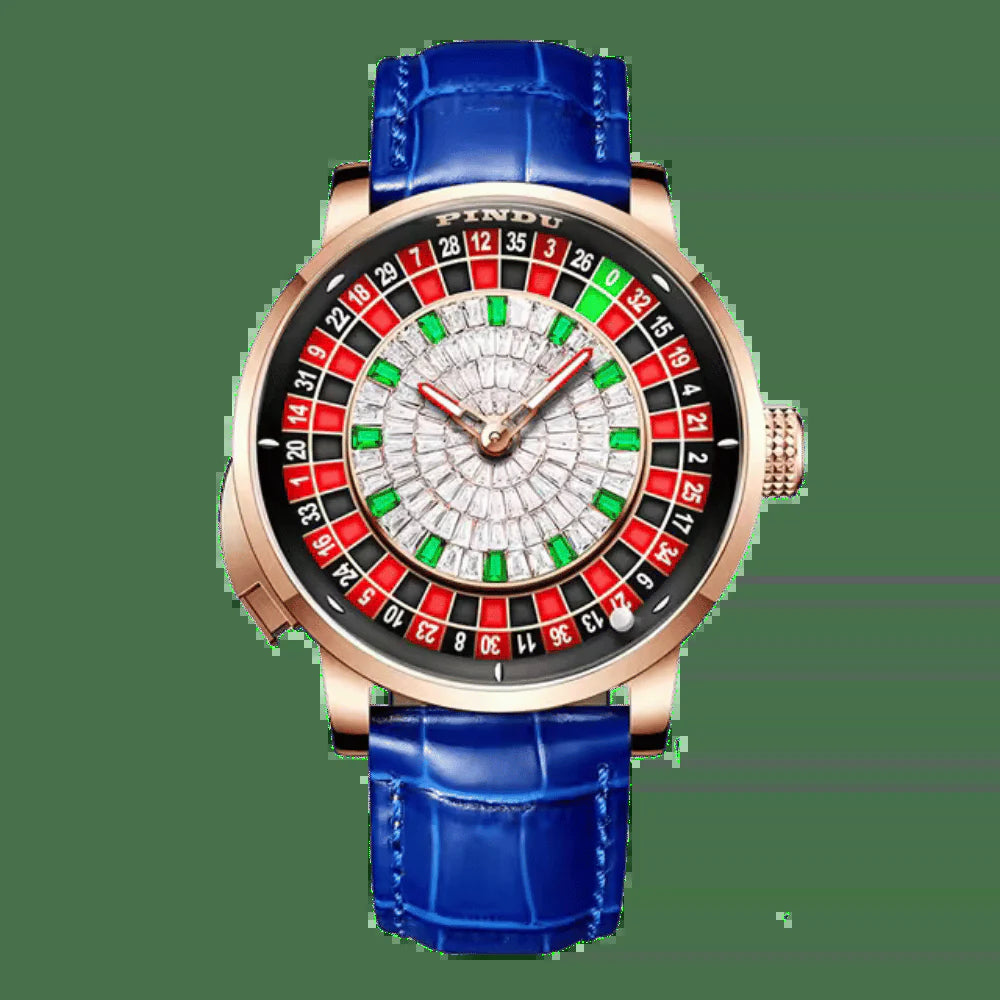 Luxury Roulette Watch - Free Shipping