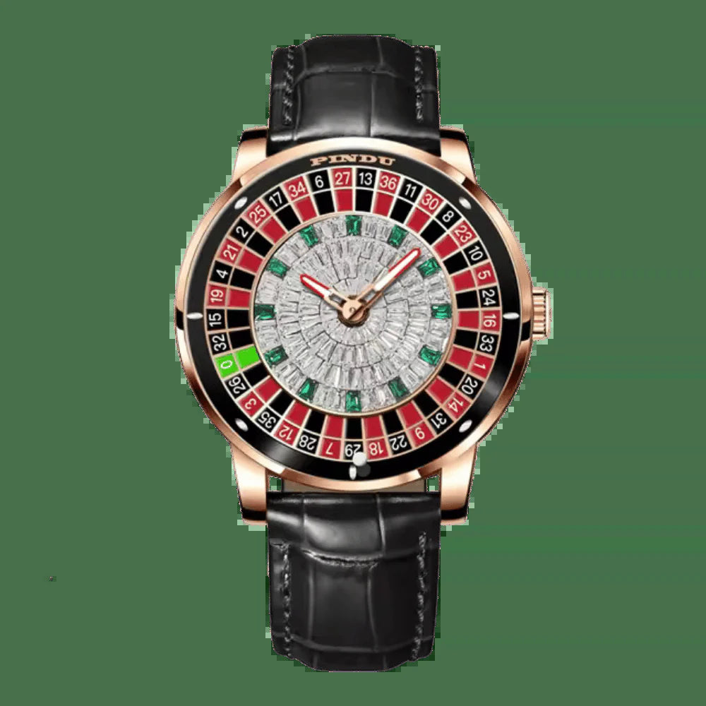 Luxury Roulette Watch - Free Shipping