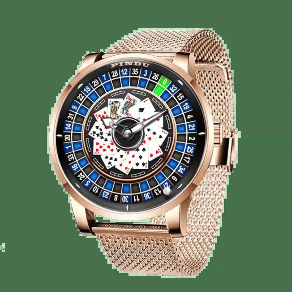 Luxury Roulette Watch - Free Shipping