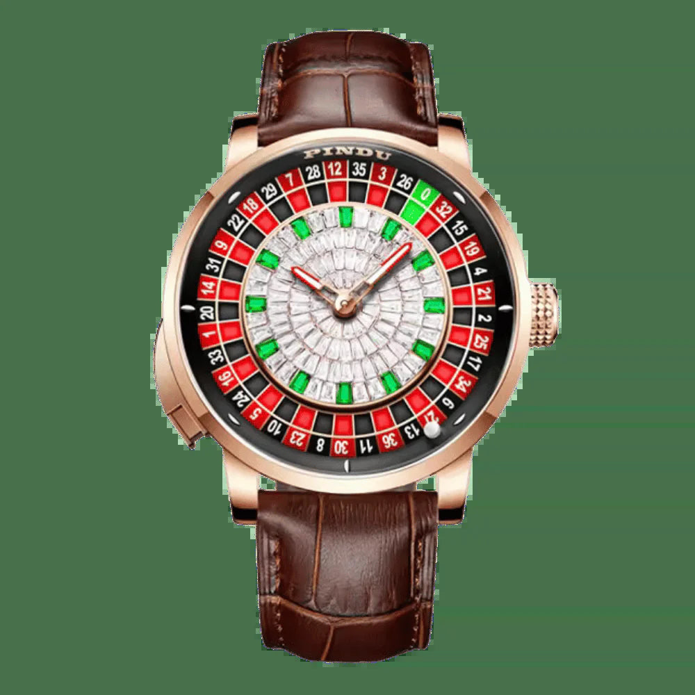 Luxury Roulette Watch - Free Shipping