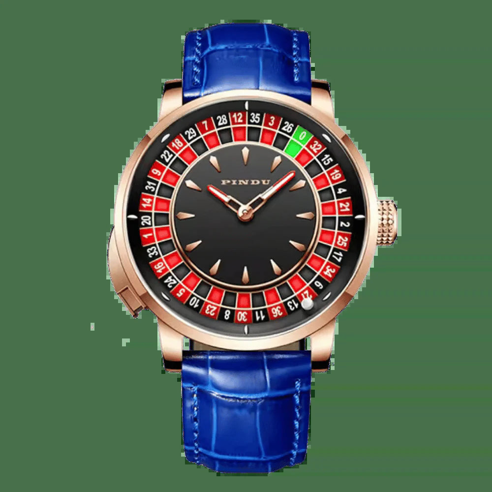 Luxury Roulette Watch - Free Shipping