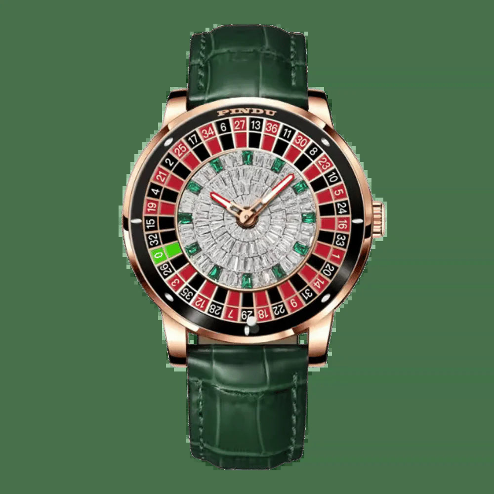 Luxury Roulette Watch - Free Shipping