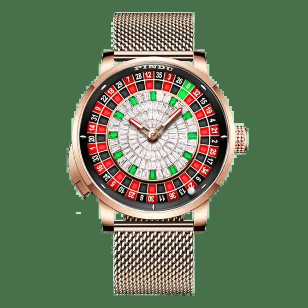 Luxury Roulette Watch - Free Shipping