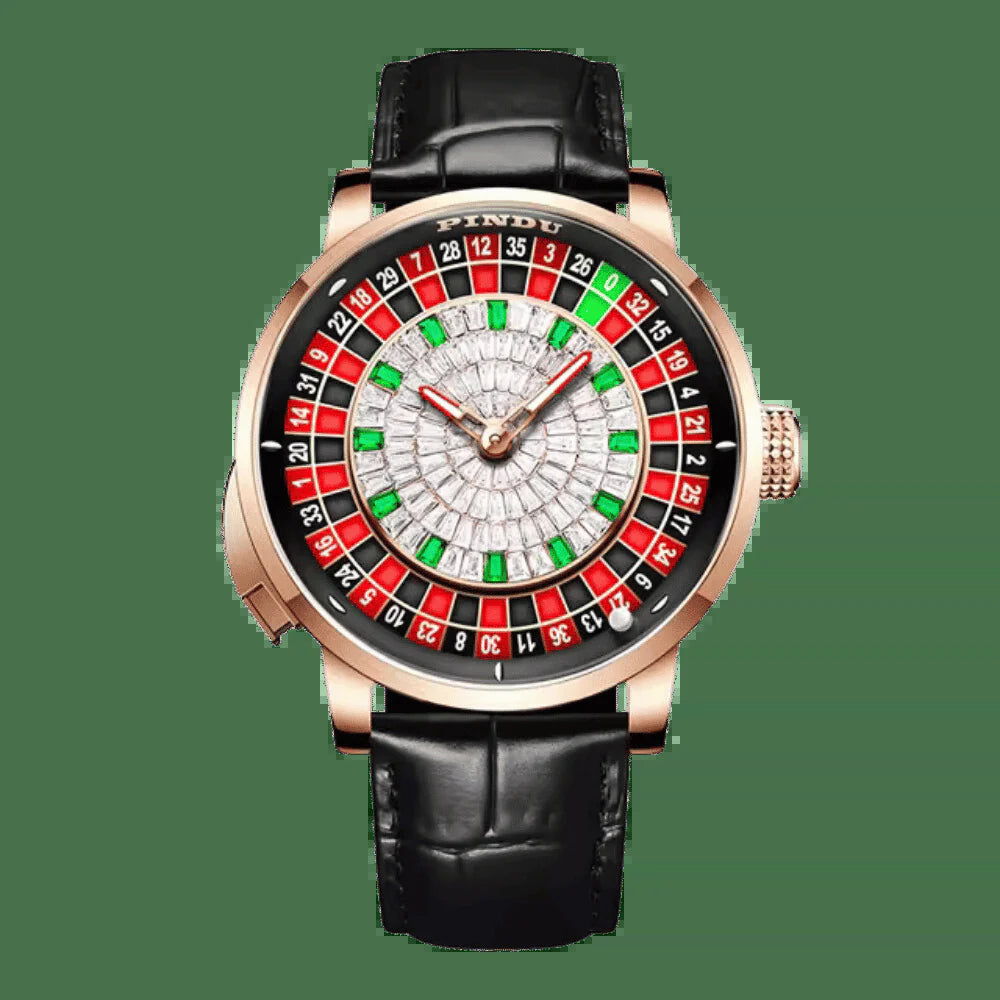 Luxury Roulette Watch - Free Shipping